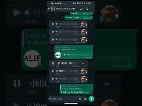 Client feedback video 7