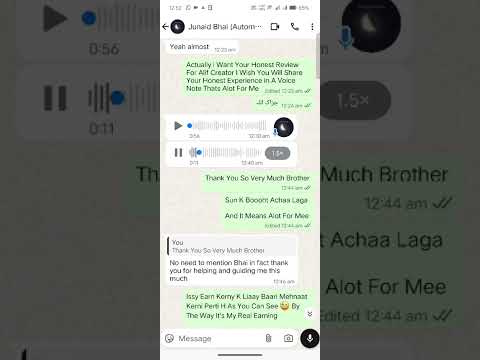 Client feedback video 1