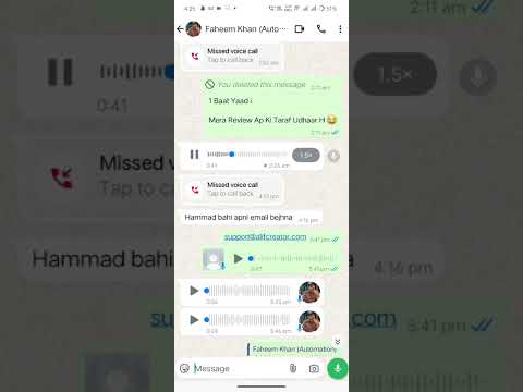 Client feedback video 2